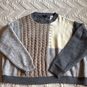 Women’s Multi-Color Sweater
